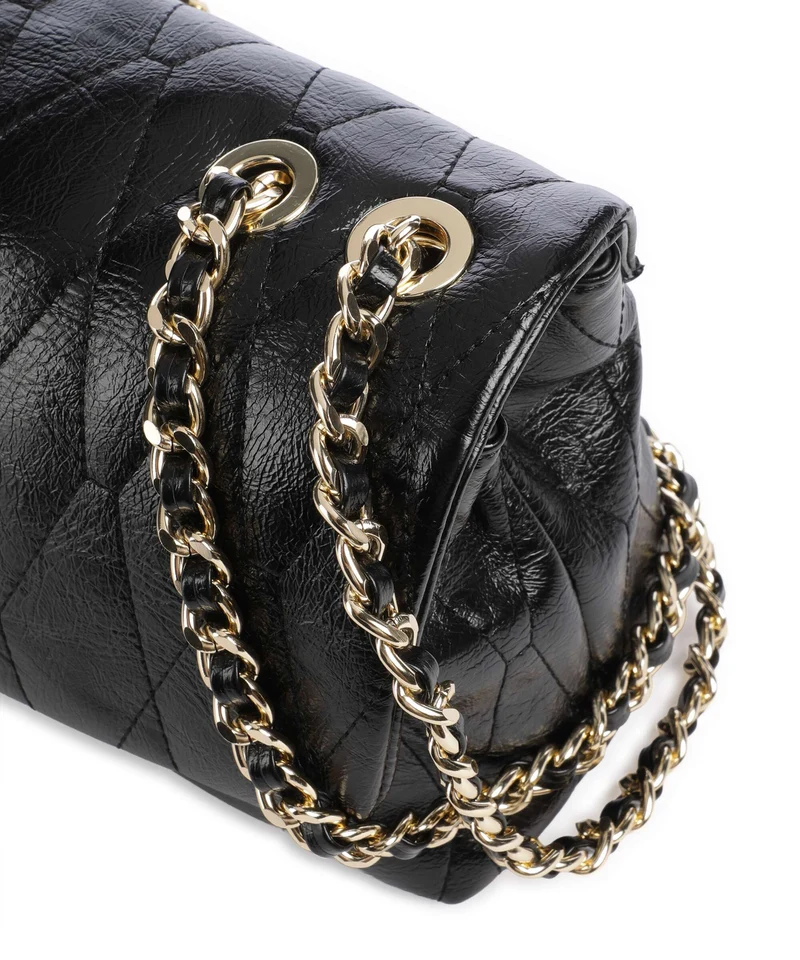 Valentino Bags Crystelle Schultertasche nero