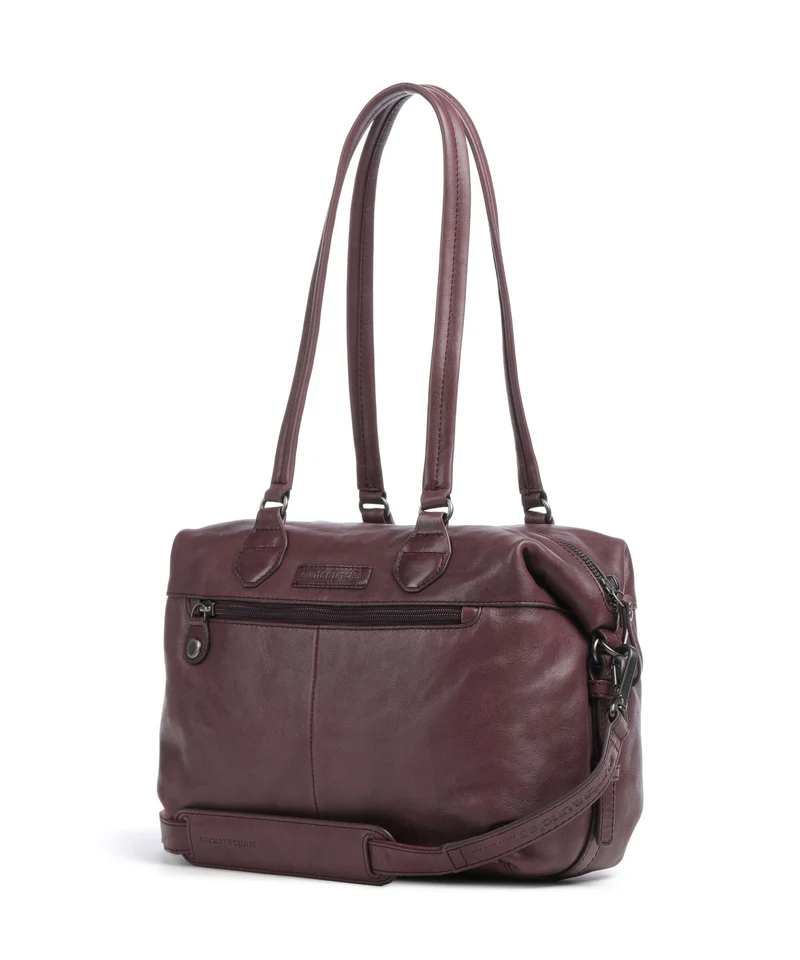 Aunts & Uncles Grandma's Luxury Club Mrs. Churro Schultertasche dark cherry