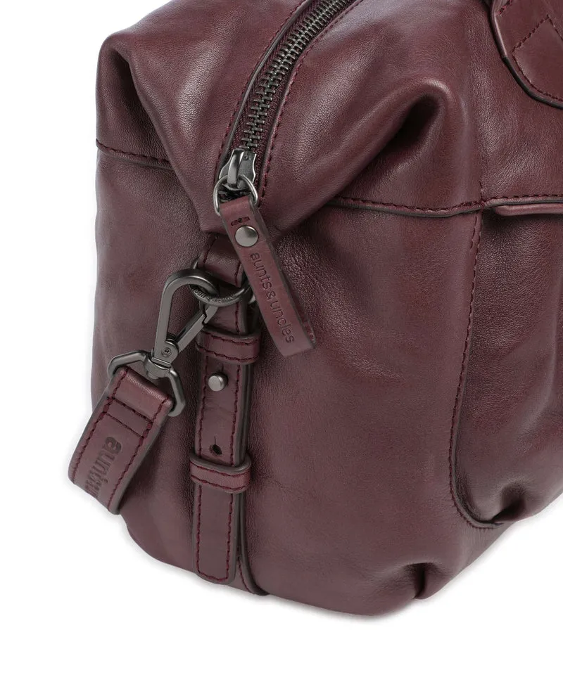Aunts & Uncles Grandma's Luxury Club Mrs. Churro Schultertasche dark cherry