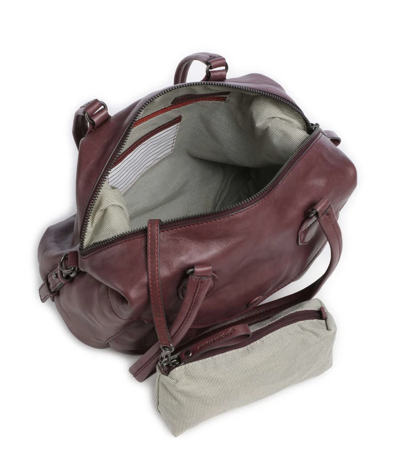 Aunts & Uncles Grandma's Luxury Club Mrs. Churro Schultertasche dark cherry