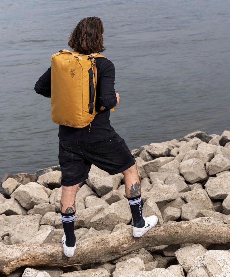 Nitro Shuffle 32 Rucksack amber glow
