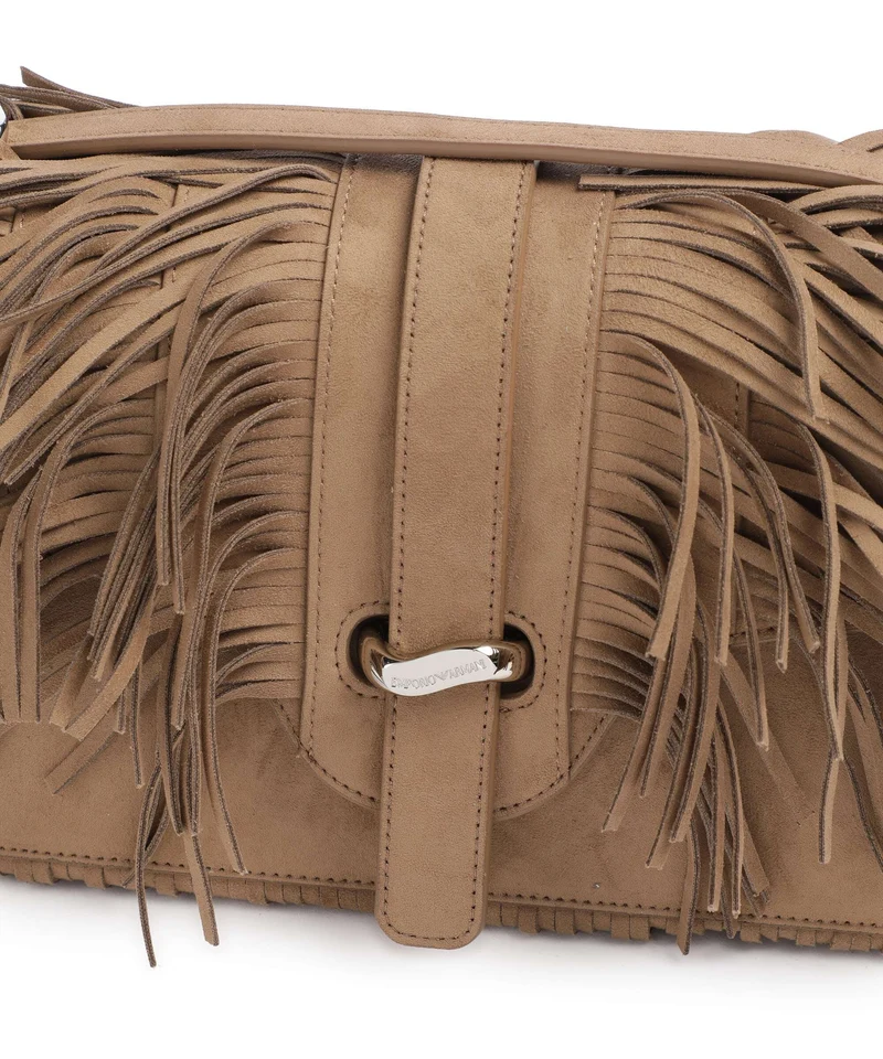 Emporio Armani Constanza Umhängetasche nut