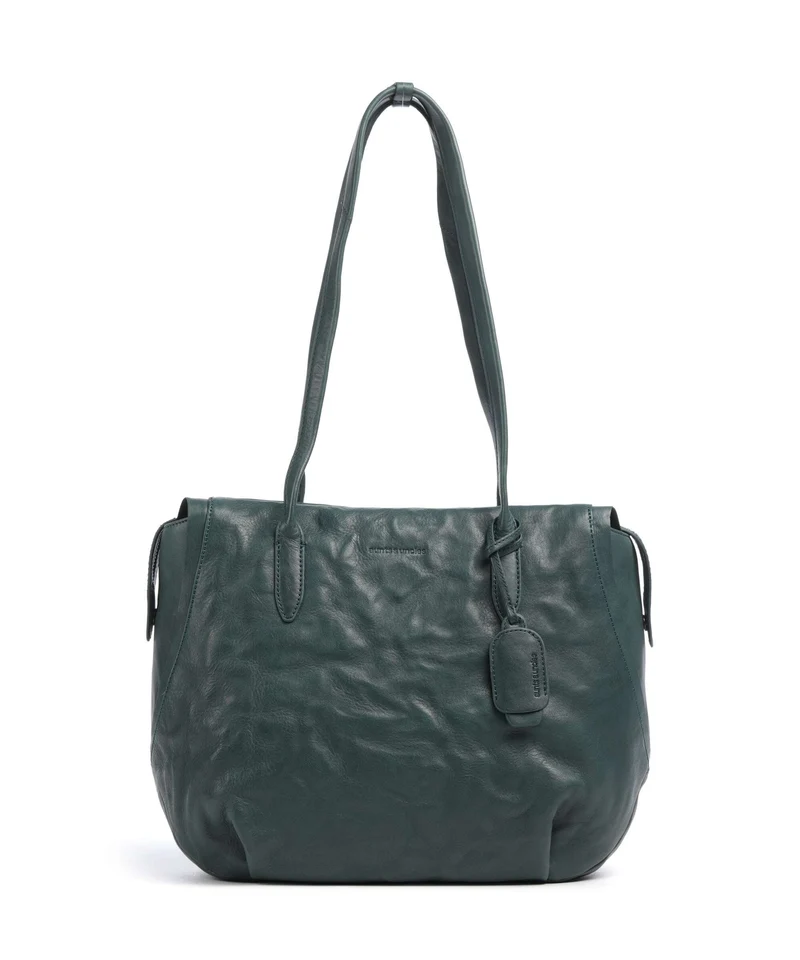 Aunts & Uncles Grandma's Luxury Club Mrs. Florentine Shopper green jewel