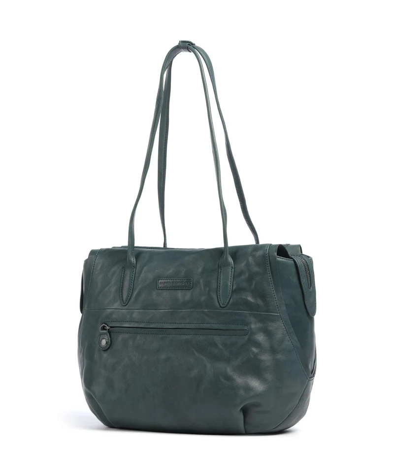 Aunts & Uncles Grandma's Luxury Club Mrs. Florentine Shopper green jewel