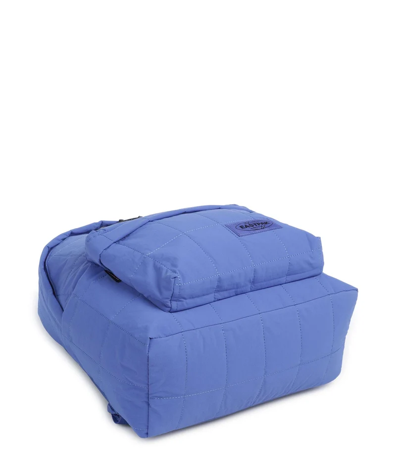 Eastpak Padded Pak'R Puff Checks Rucksack blue