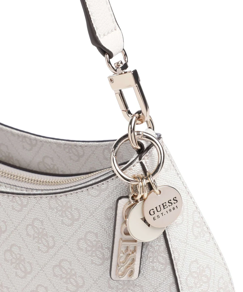 Guess Noelle Schultertasche bone logo