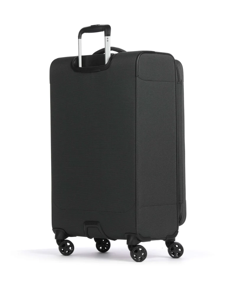 Travelite Cubis 4-Rollen Trolley Set anthracite