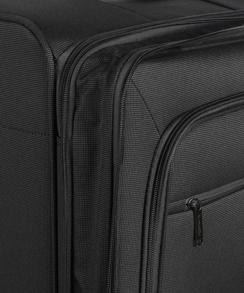 Travelite Cubis 4-Rollen Trolley Set anthracite