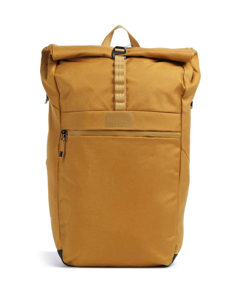 Nitro Cosmo 26 Rolltop Rucksack amber glow