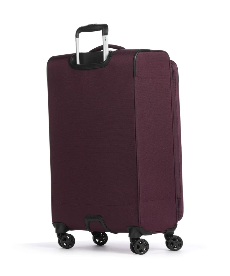Travelite Cubis 4-Rollen Trolley Set berry