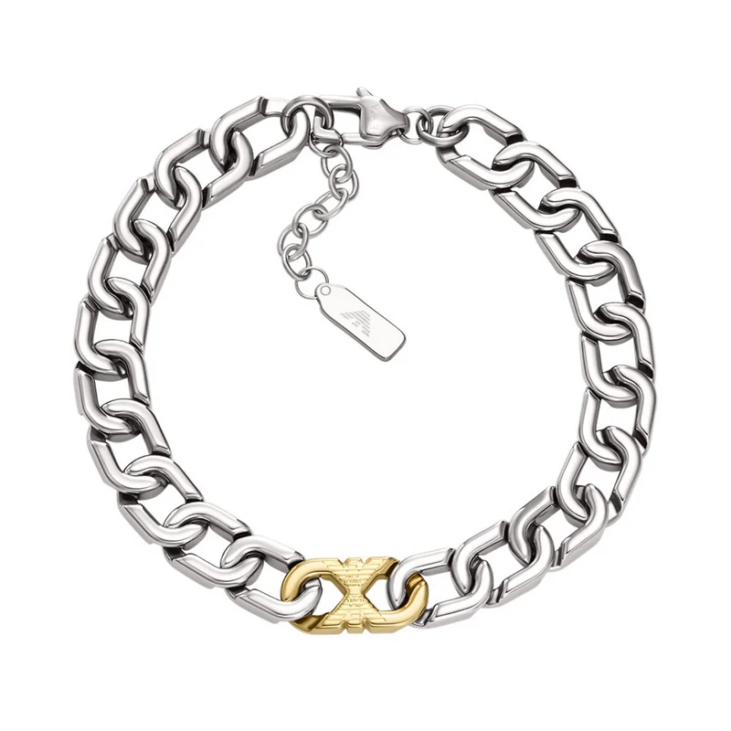 Emporio Armani Stainless Steel Men's Bracelet EGS3298040