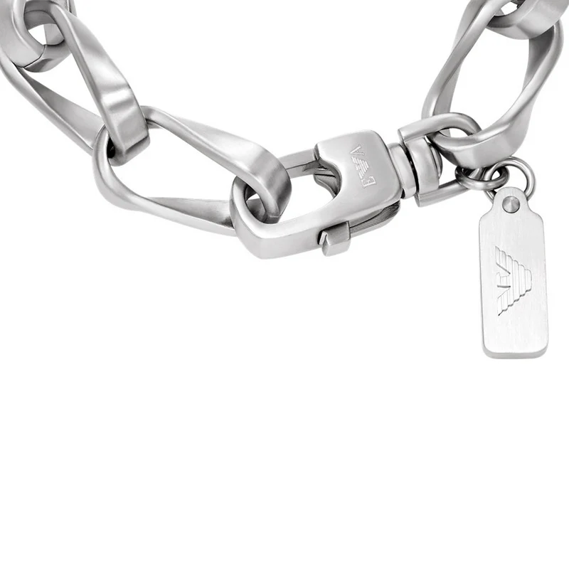 Emporio Armani Stainless Steel Men's Bracelet EGS3302040