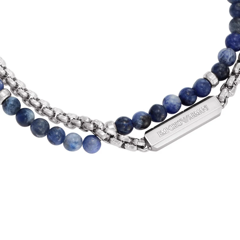 Emporio Armani Stainless Steel Men's Bracelet EGS3323040