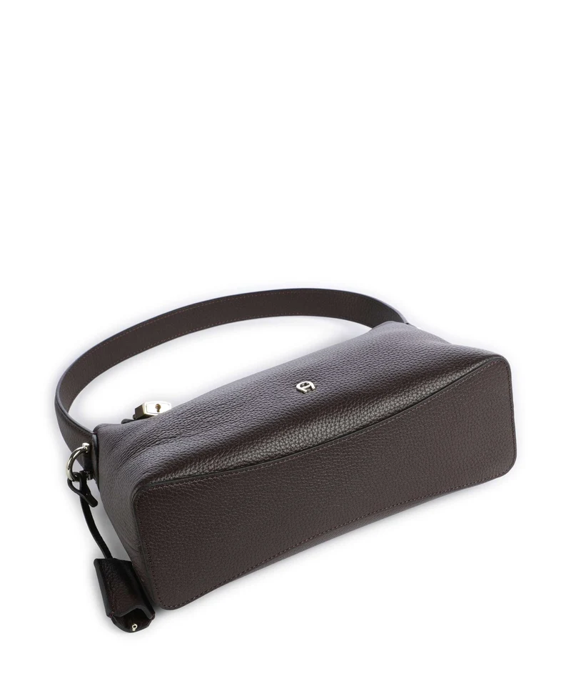 Aigner Delia S Schultertasche soil brown