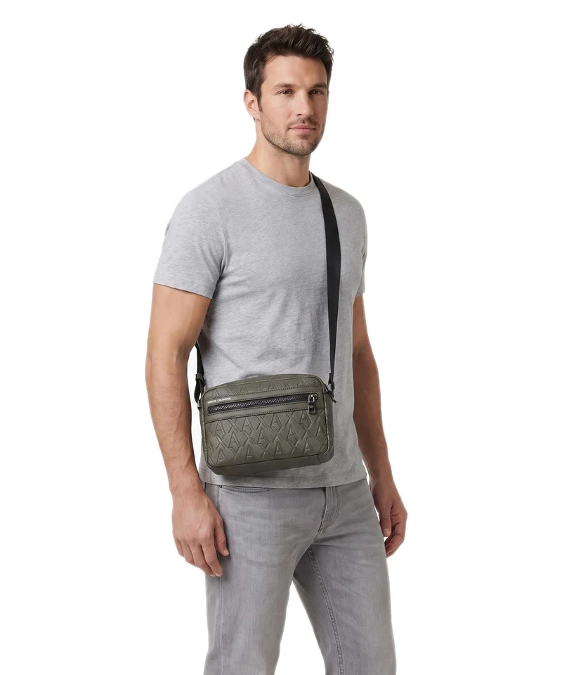 Armani Exchange Liam Umhängetasche falcon