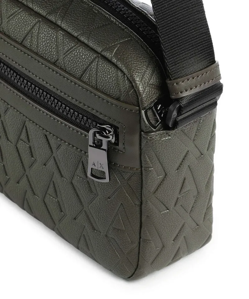 Armani Exchange Liam Umhängetasche falcon