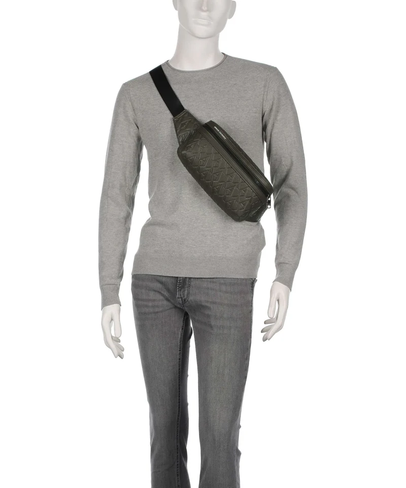 Armani Exchange Liam Gürteltasche falcon