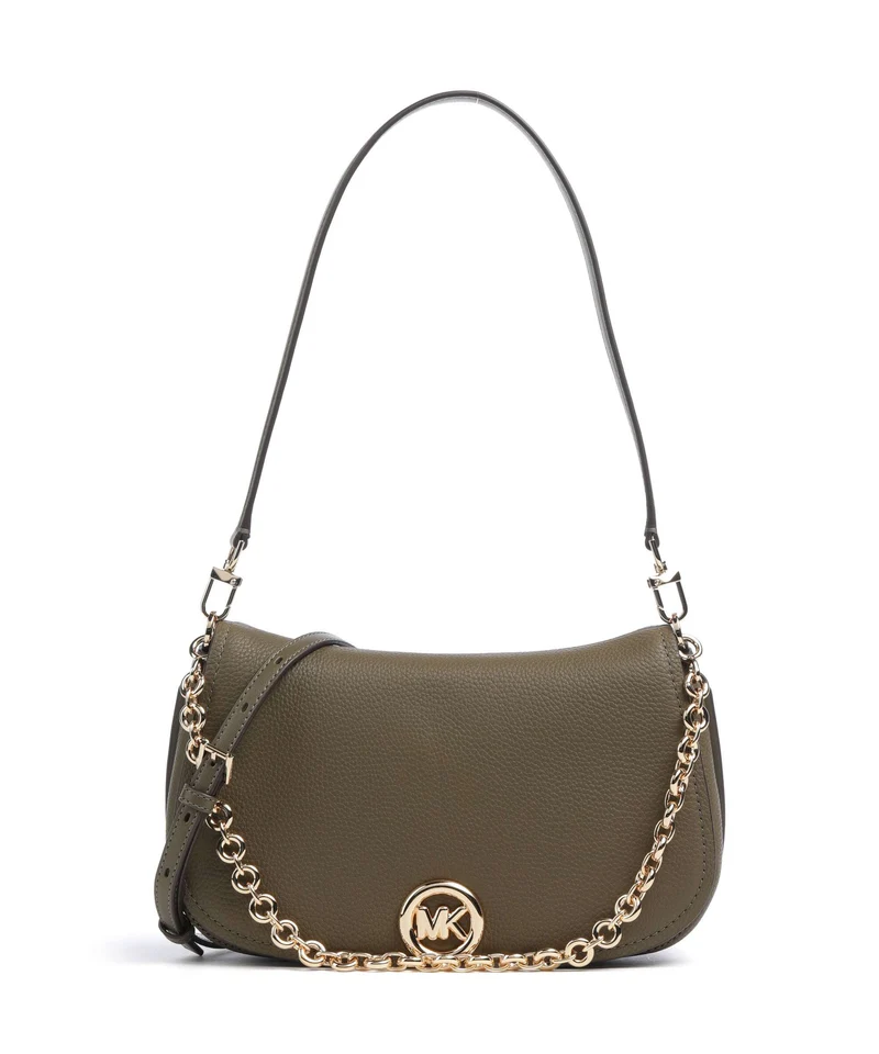 Michael Kors Nolita Medium Schultertasche loden
