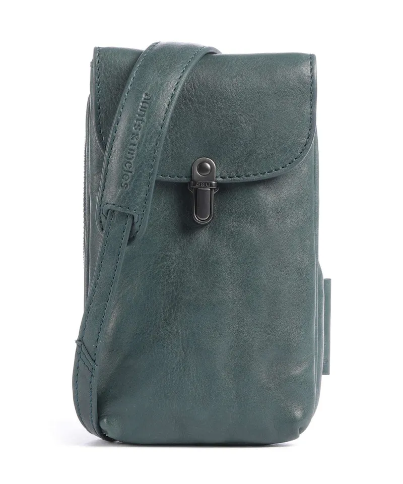 Aunts & Uncles Grandma's Luxury Club Mrs. Lemon Twist Handytasche green jewel