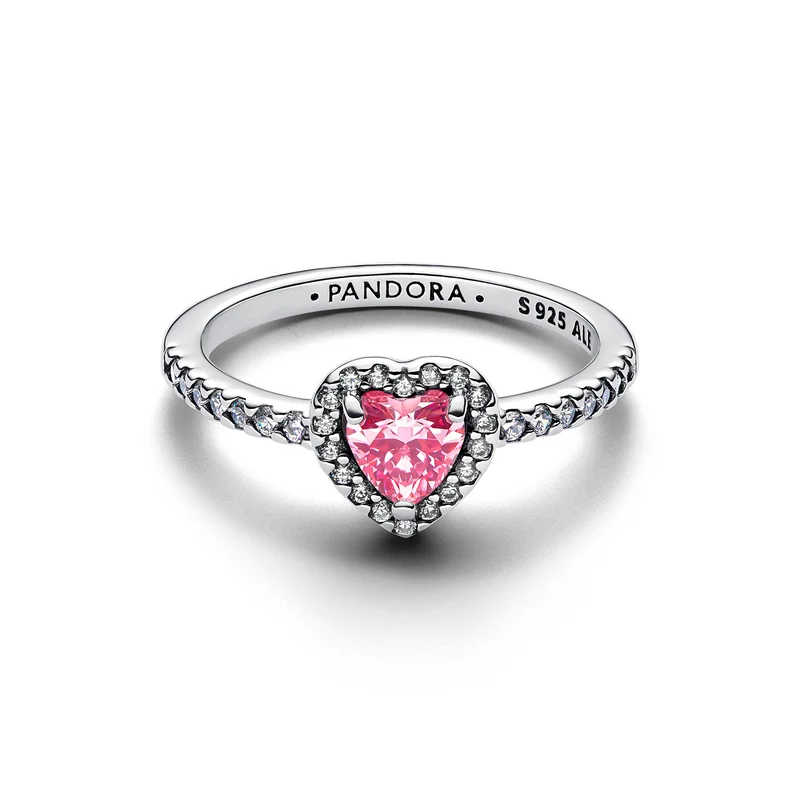 Pandora Timeless 925 Sterling Silver Ring 198421C03-54