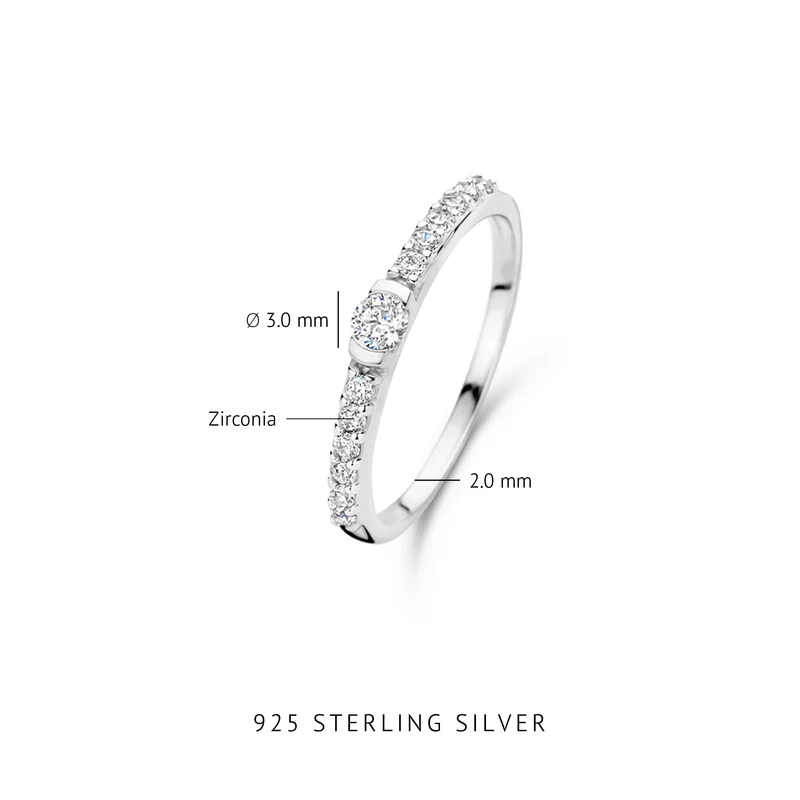 Parte Di Me Santa Maria damen Ring Silber PDM33027-60