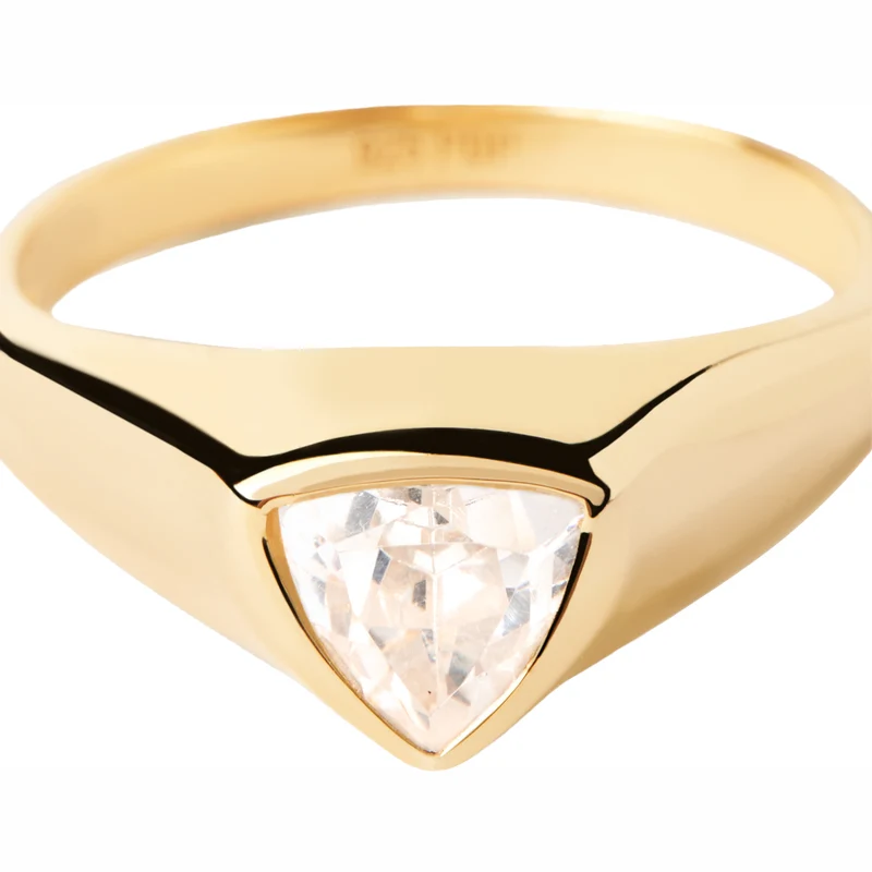 P D Paola The New Essentials damen Ring 750 Vergoldung AN01-986-10