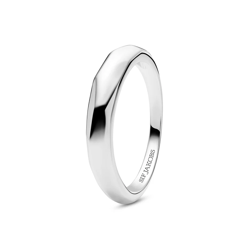 Sif Jakobs 925 Sterling Silver Roccia Ring SJ-R2724-52