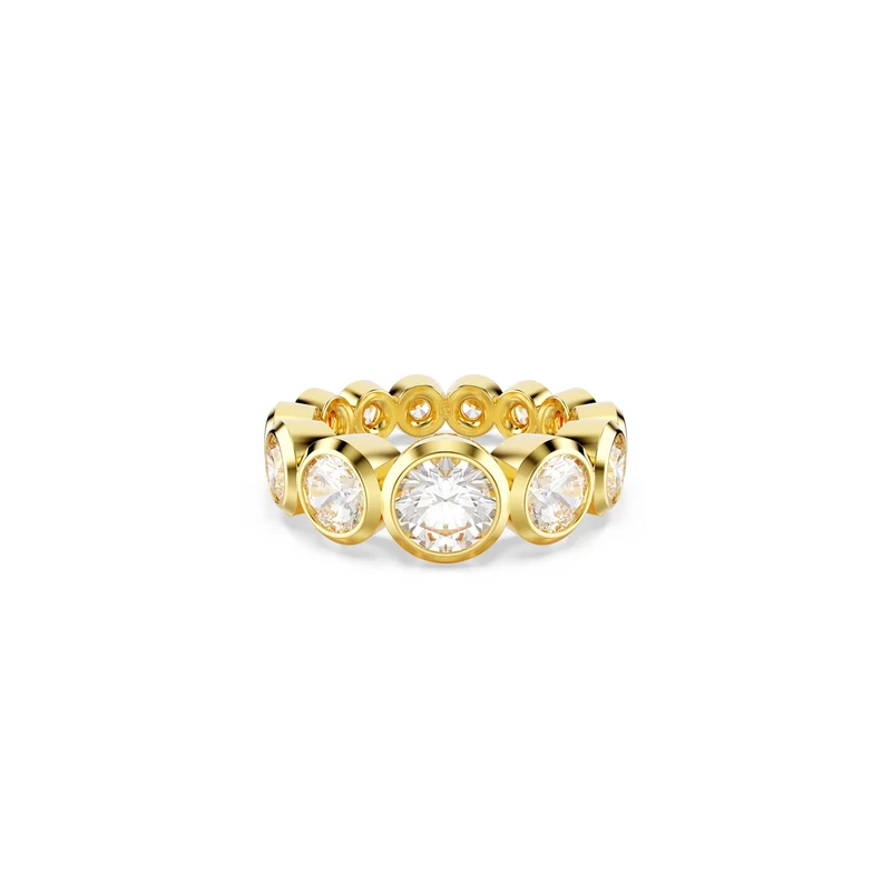 Swarovski Imber Gold Coloured Ring 5705477