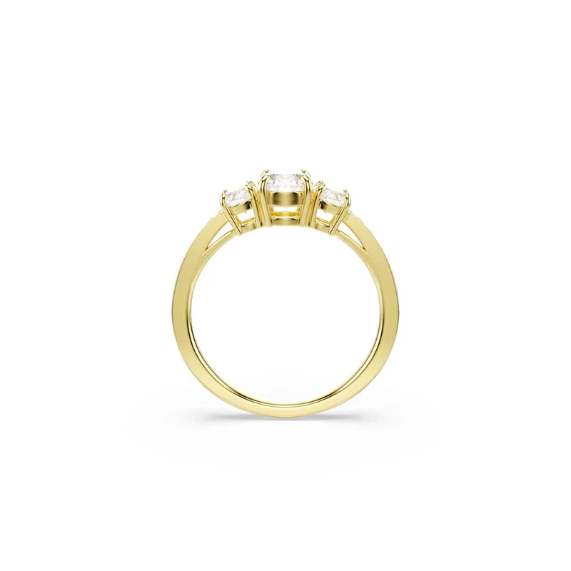 Swarovski Stilla Goldfarbener Ring 5723295