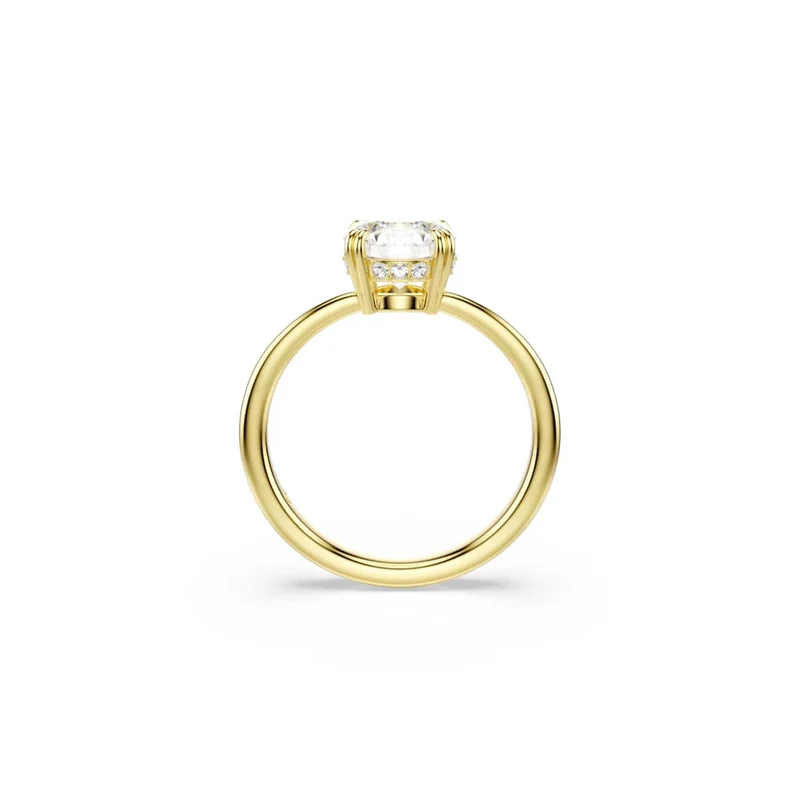 Swarovski Stilla Goldfarbener Ring 5723330
