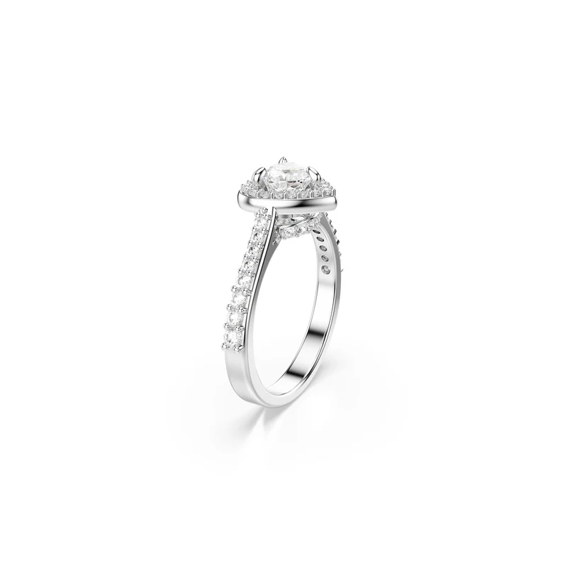 Swarovski Una Angelic Silver Ring 5744047