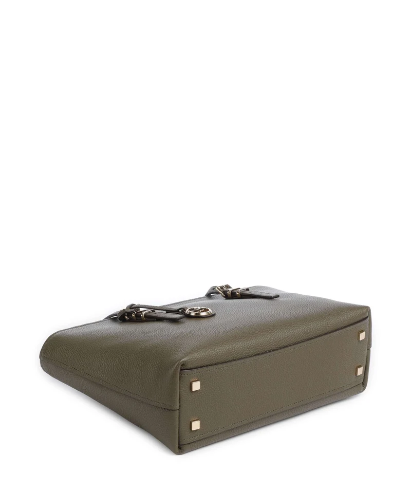 Michael Kors Quinn Medium Shopper loden