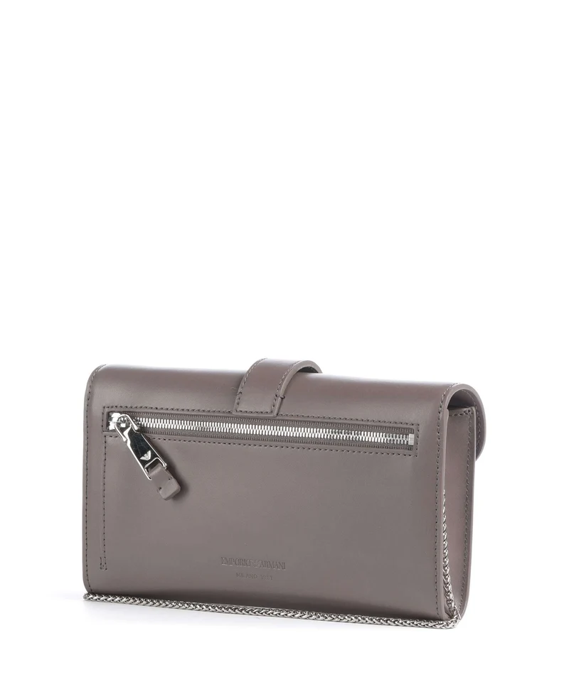 Emporio Armani Costanza Umhängetasche taupe