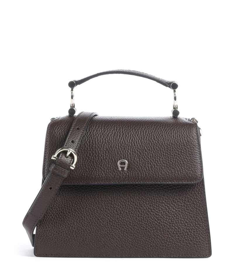 Aigner Delia S Handtasche soil brown