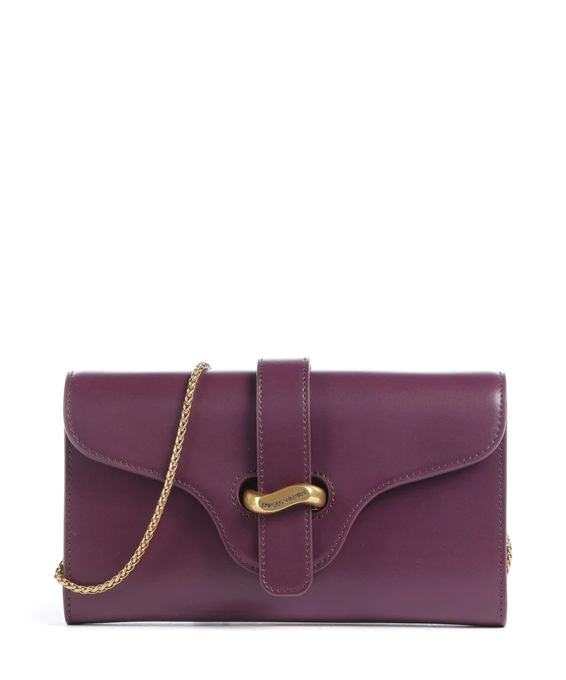 Emporio Armani Costanza Umhängetasche aubergine