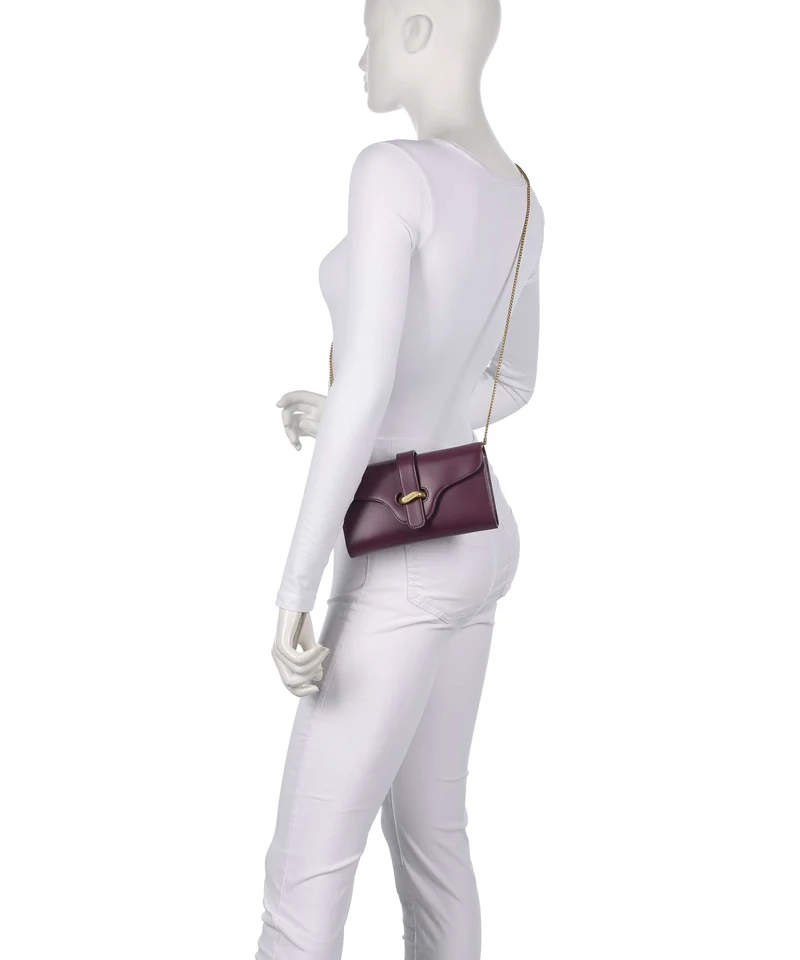 Emporio Armani Costanza Umhängetasche aubergine