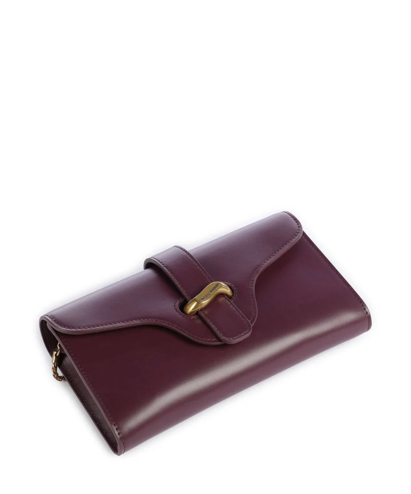 Emporio Armani Costanza Umhängetasche aubergine