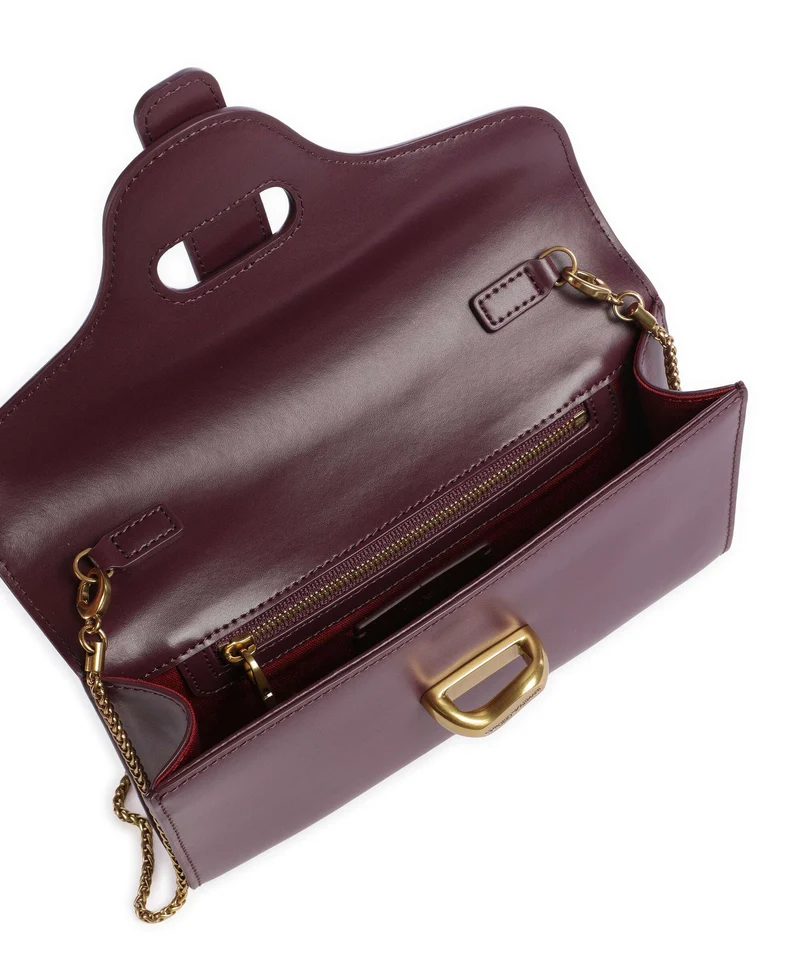 Emporio Armani Costanza Umhängetasche aubergine