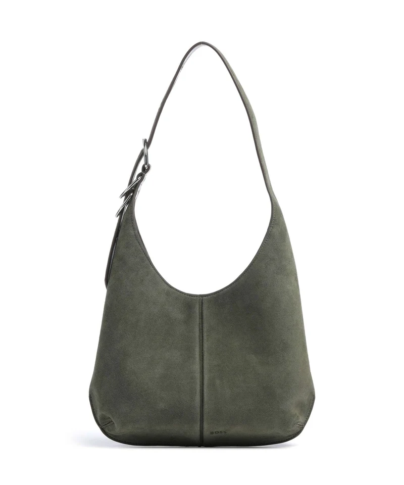 BOSS Clarice Beuteltasche dark green