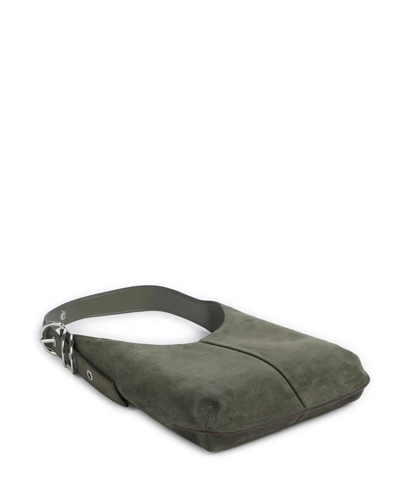 BOSS Clarice Beuteltasche dark green