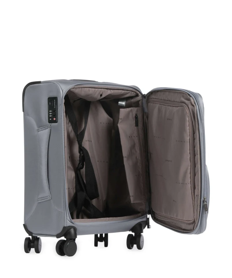 Stratic Bendigo Light Style 4-Rollen Trolley grey