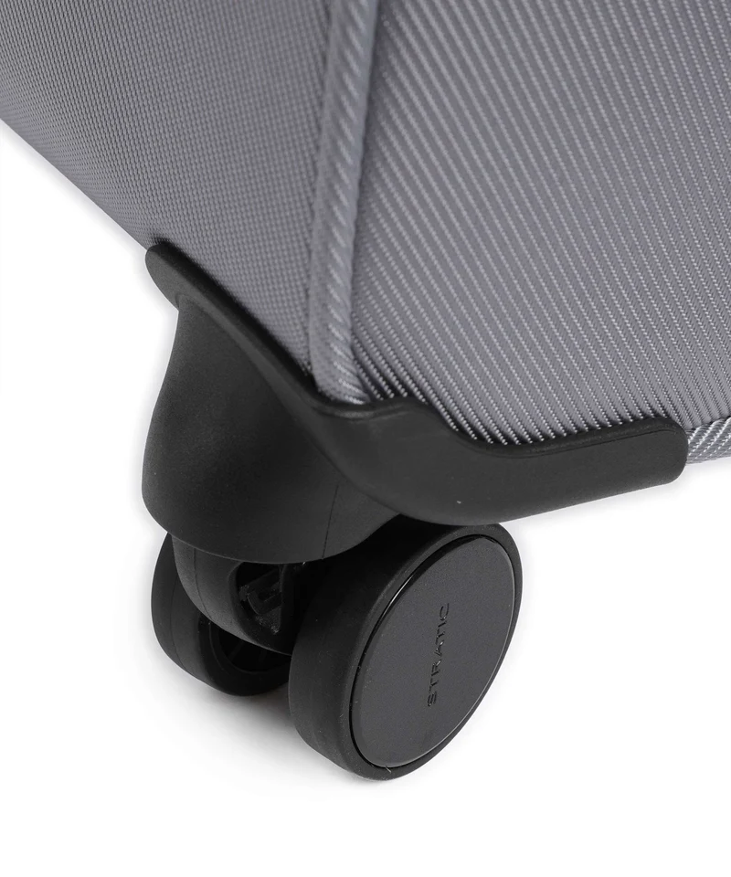 Stratic Bendigo Light Style 4-Rollen Trolley grey