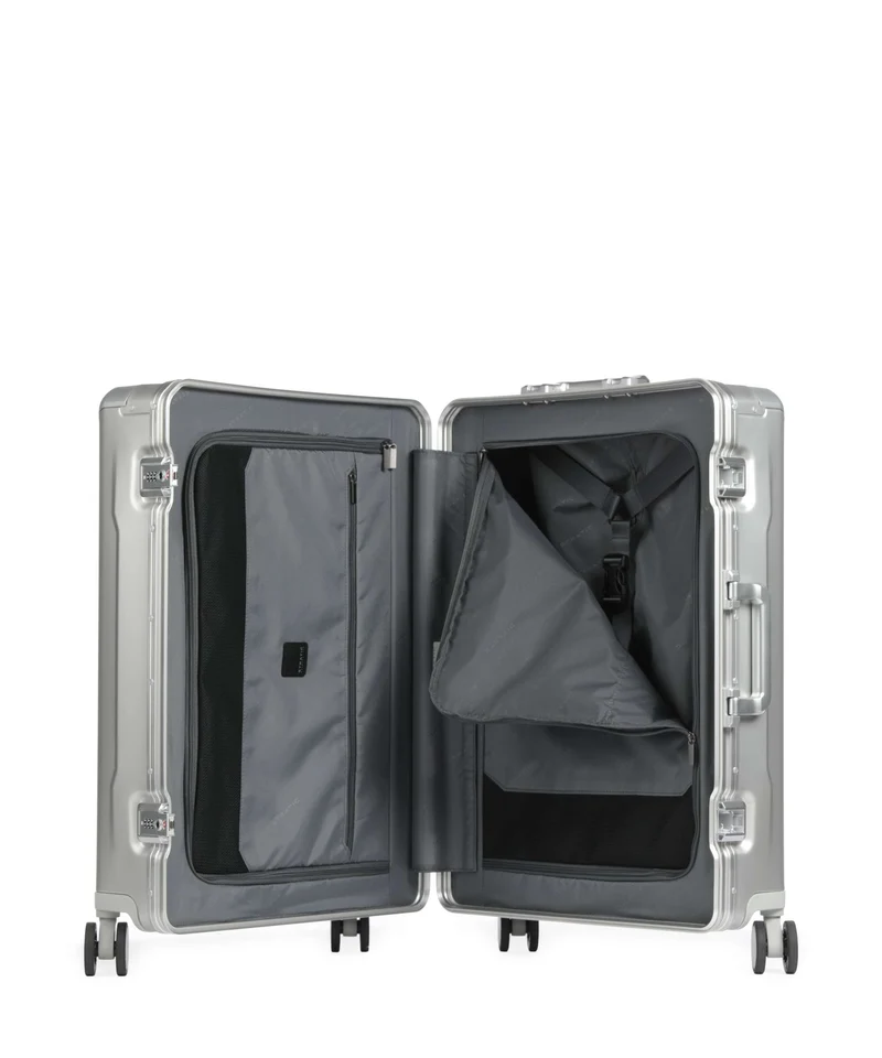 Stratic Phoenix Alu 4-Rollen Trolley silver