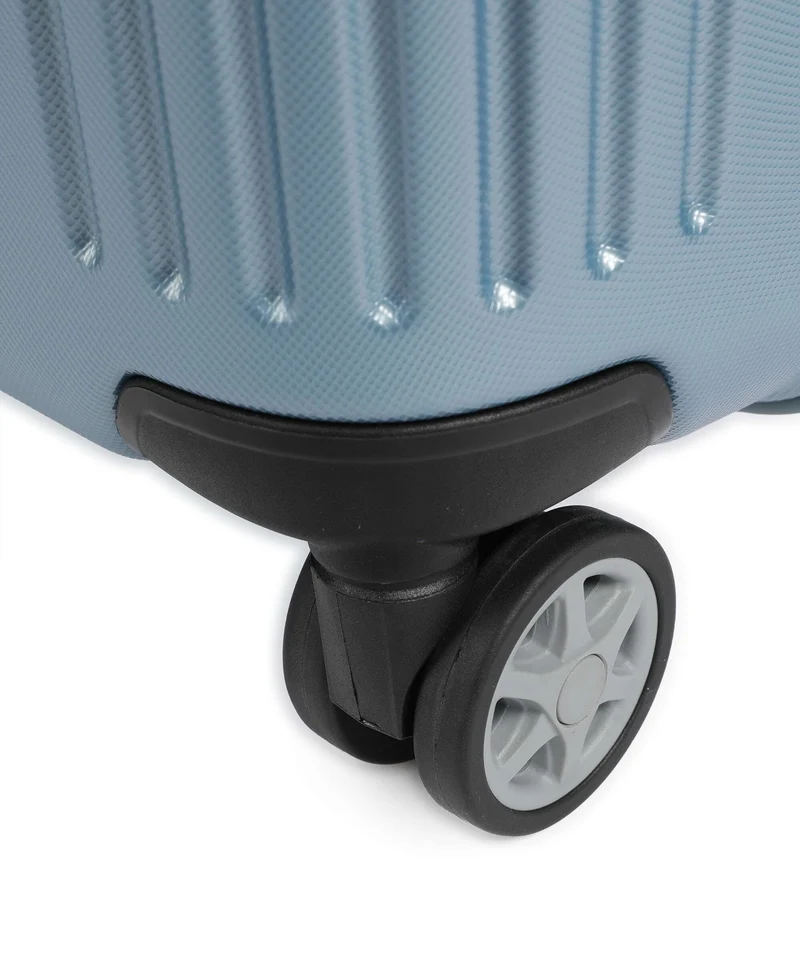 Samsonite Orfeo 4-Rollen Trolley sky silver