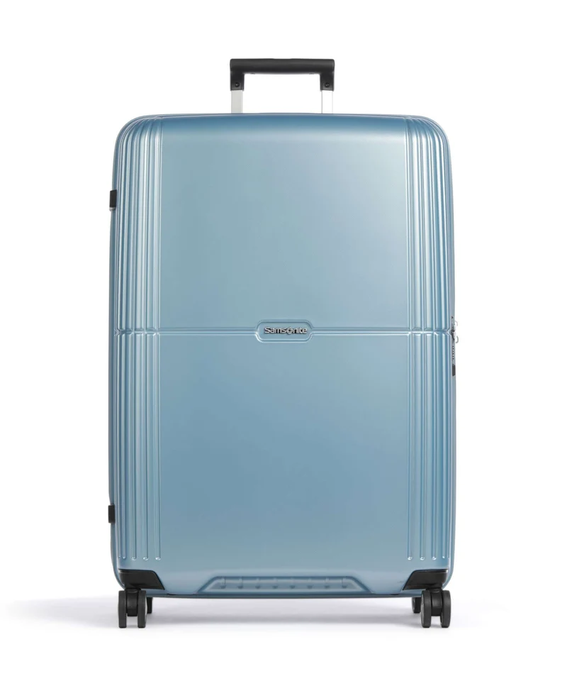 Samsonite Orfeo 4-Rollen Trolley sky silver