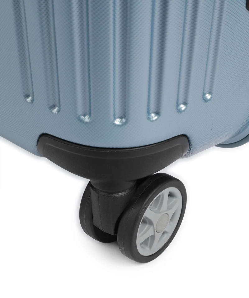 Samsonite Orfeo 4-Rollen Trolley sky silver