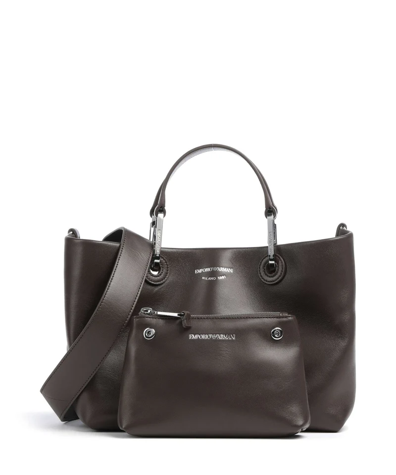 Emporio Armani My EA S Handtasche dark smoke