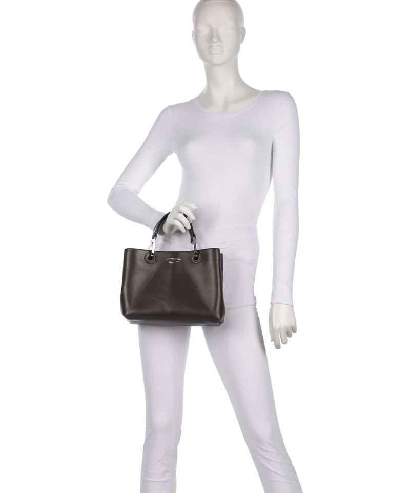 Emporio Armani My EA S Handtasche dark smoke
