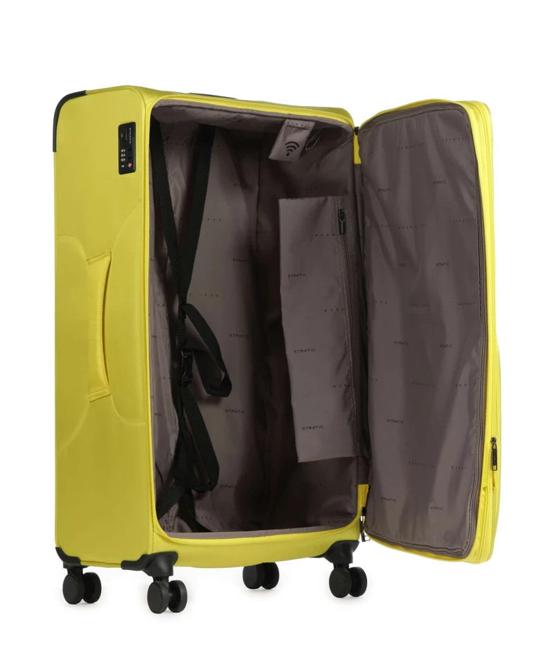 Stratic Bendigo Light Style 4-Rollen Trolley yellow gold
