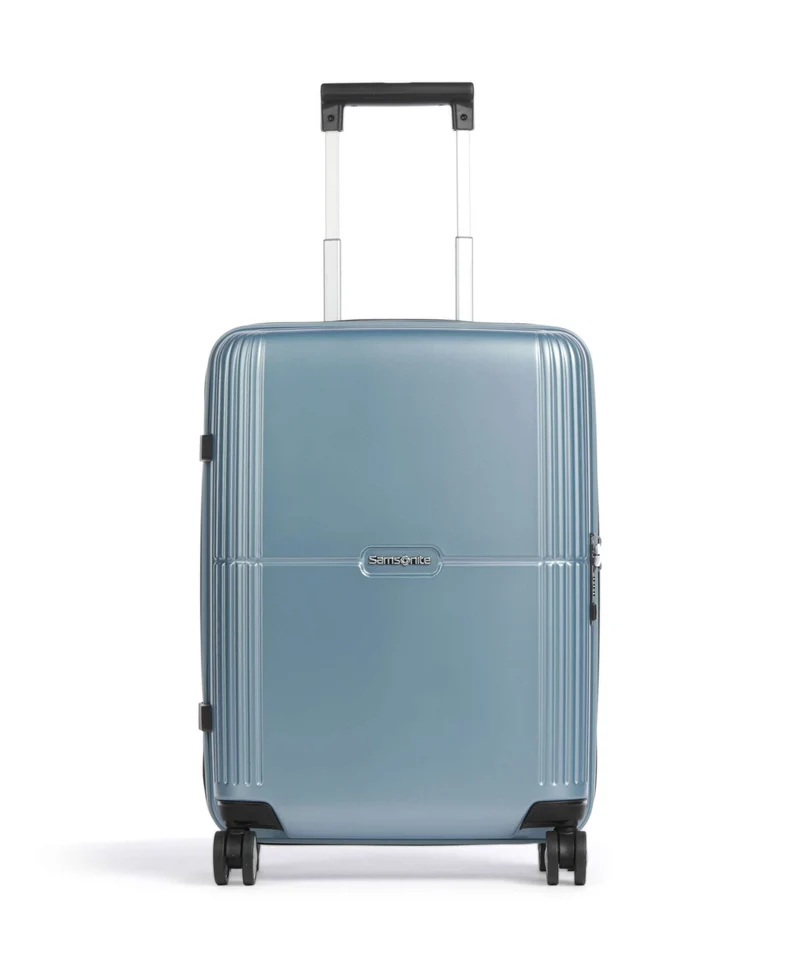 Samsonite Orfeo 4-Rollen Trolley sky silver